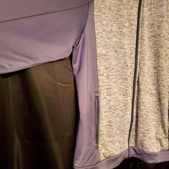 Adidas full zip gold jacket - Picture 4 of 5